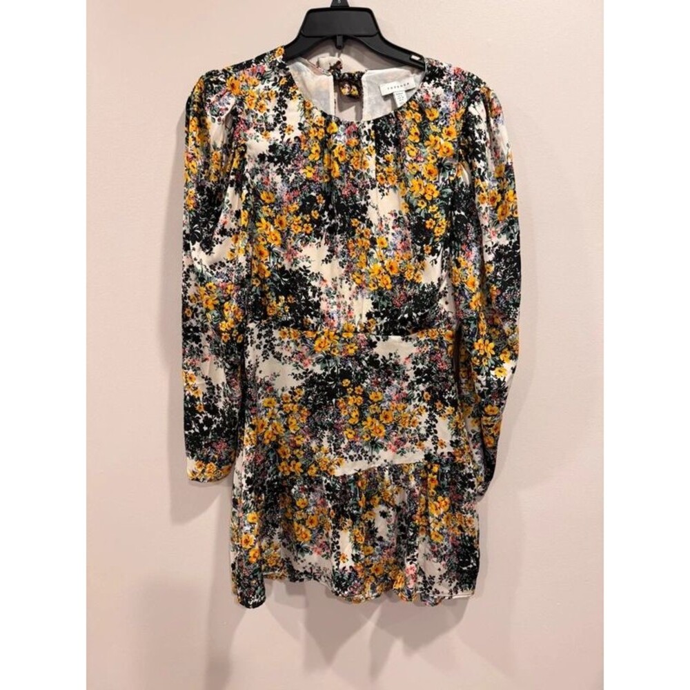 Topshop floral dress size 4